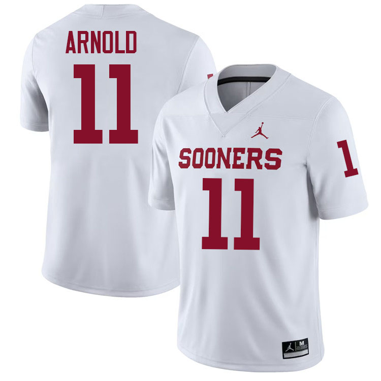 Jackson Arnold Oklahoma Sooners Jersey,Oklahoma Sooners Football Uniforms,Jersey-White